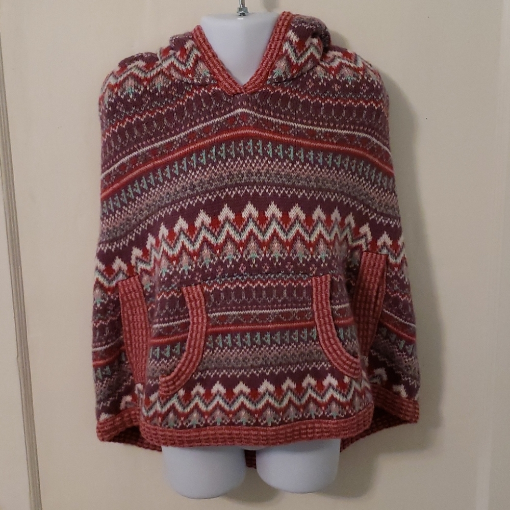 Fair Isle Poncho